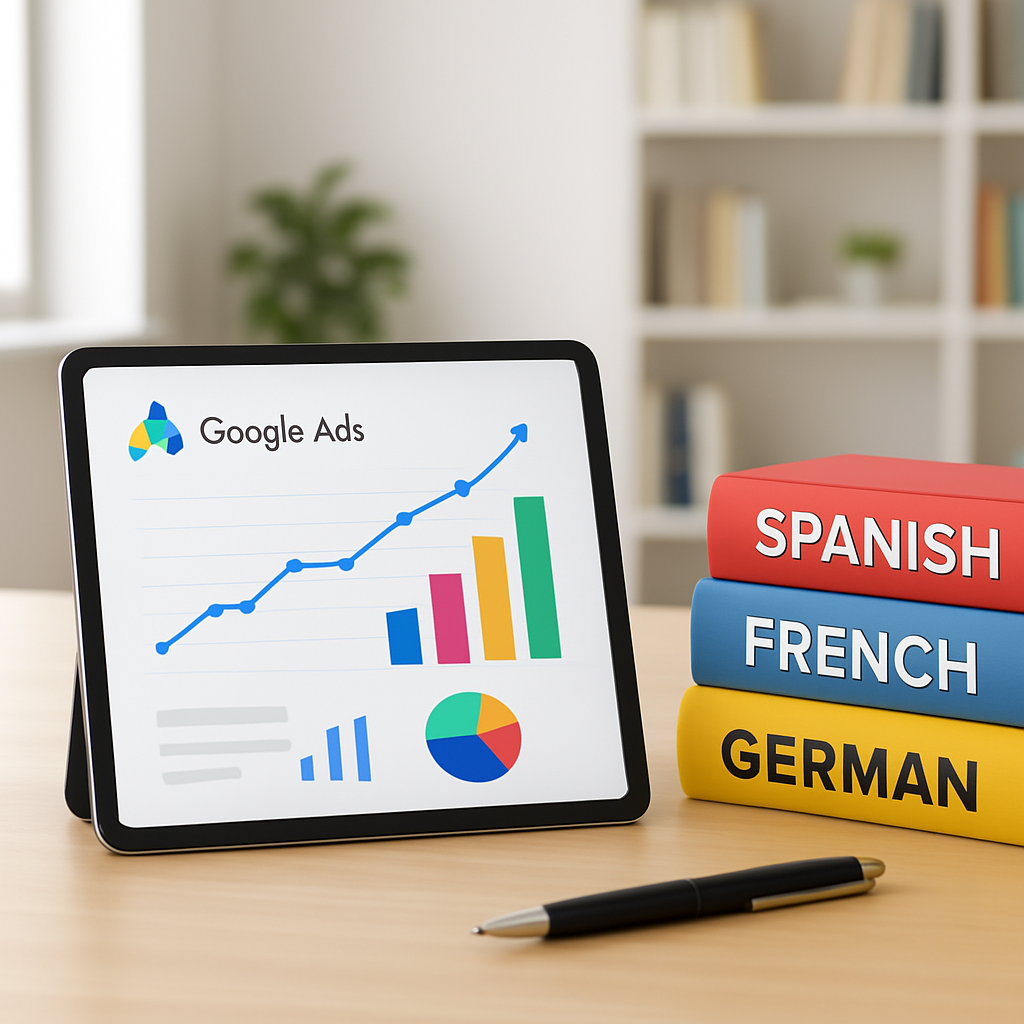 Audyt Konta Reklamowego Google Ads Szkoły Językowej: Klucz do Sukcesu w Marketingu audyt konta reklamowego google ads szkoły językowej