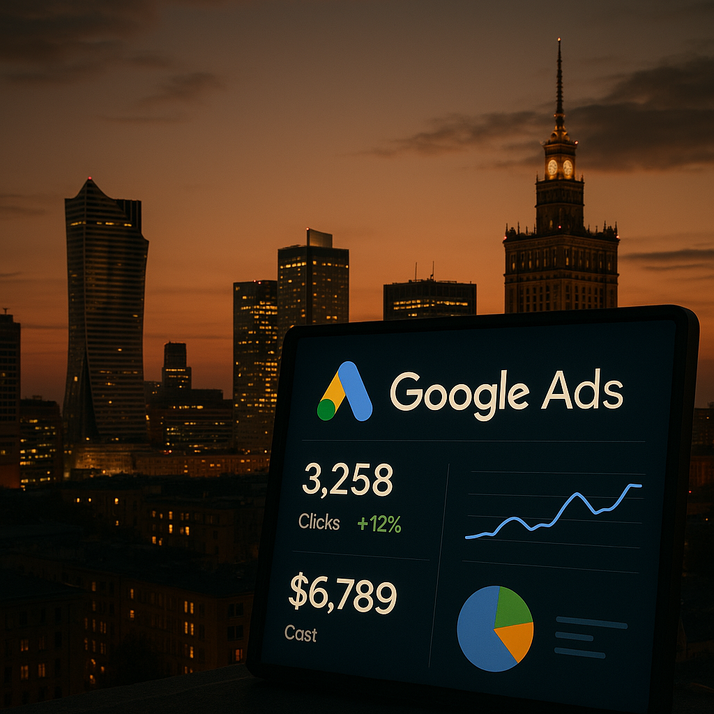 Kampania Google Ads Warszawa dla Firm – Jak Efektywnie Pozyskiwać Klientów kampania google ads Warszawa dla firm