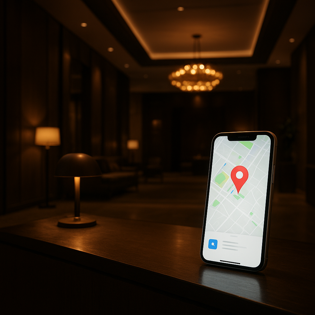Lokalne SEO Google Maps dla Hotelu – Jak Wykorzystać Wizytówkę Google do Pozyskiwania Klientów? lokalne seo google maps hotelu