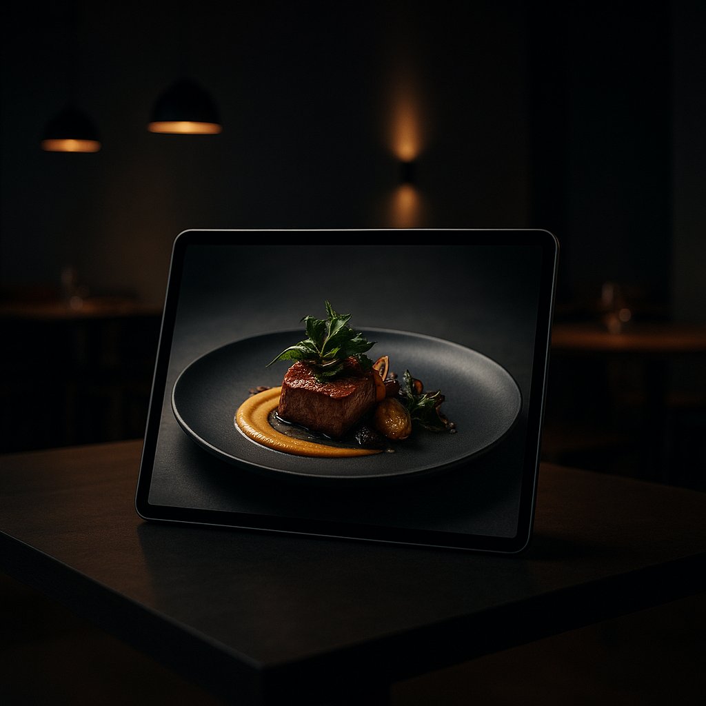 nowoczesna strona internetowa dla restauracji