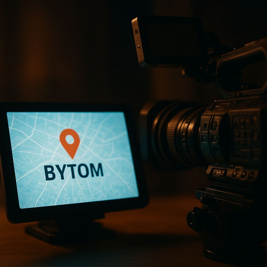 operator kamery z dojazdem Bytom dla firm