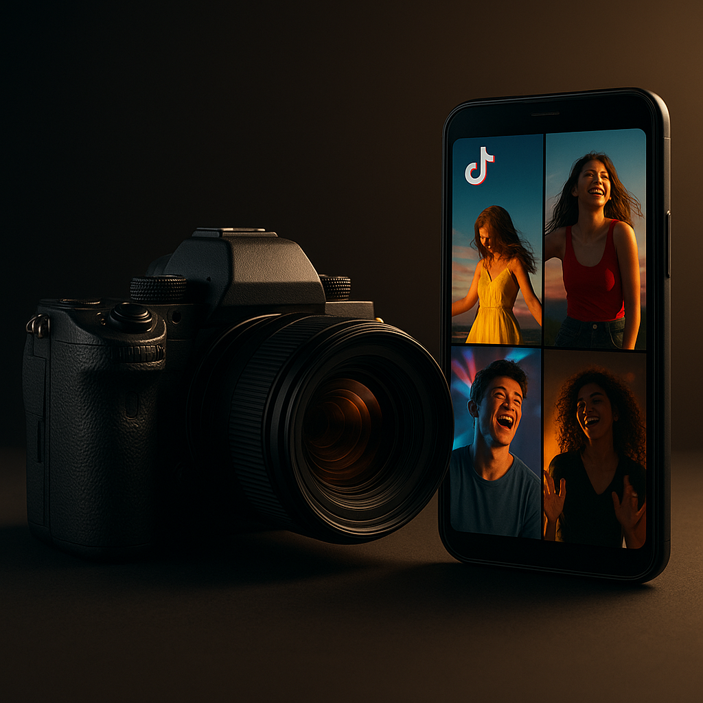 Reklama na TikToku dla firm fotografa – jak skutecznie prowadzić kampanie Ads reklama na tiktoku dla firm fotografa