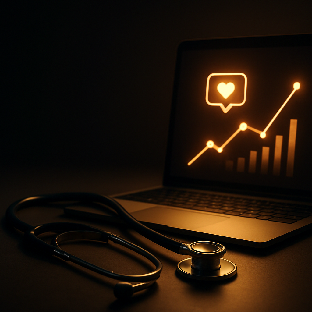 Strategia Social Media dla Lekarza - Jak Skutecznie Prowadzić Social Media w Swojej Praktyce strategia social media dla lekarza