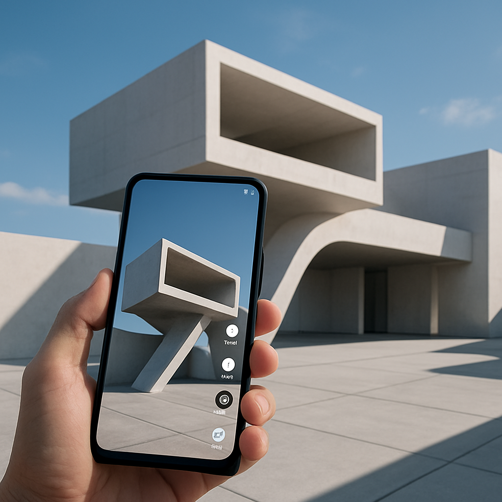 Jak nagrać viral na TikToku dla architekta - wizualna metafora