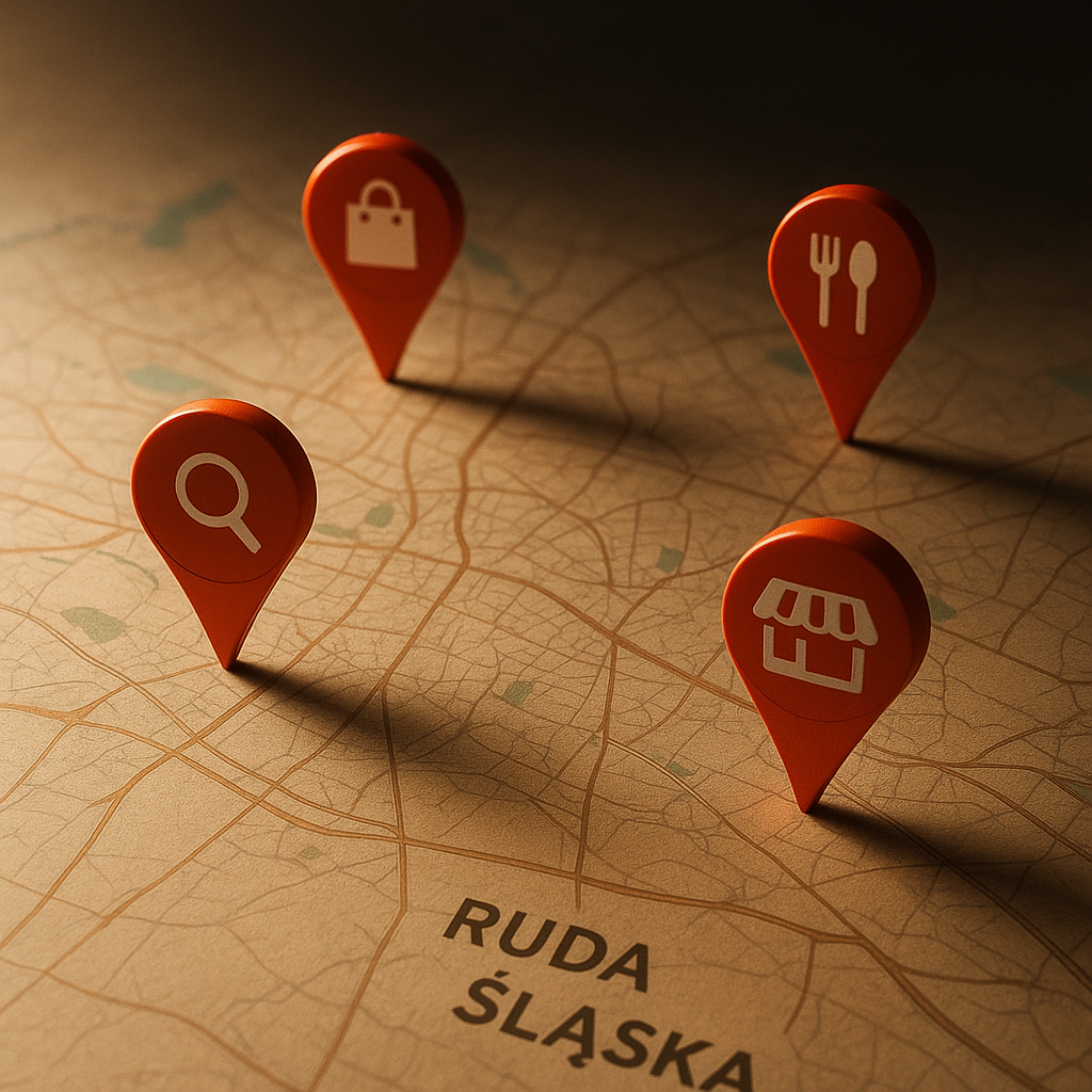 Pozycjonowanie lokalne w Ruda Śląska - Wizytówka Google dla lokalnego marketingu