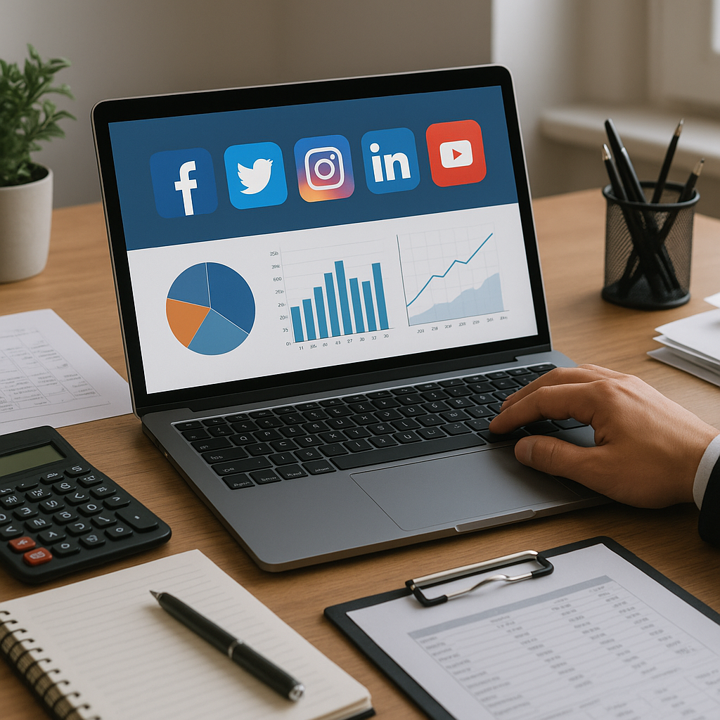 Prowadzenie social media dla biura rachunkowego w Zielonej Górze - nowoczesne strategie marketingowe