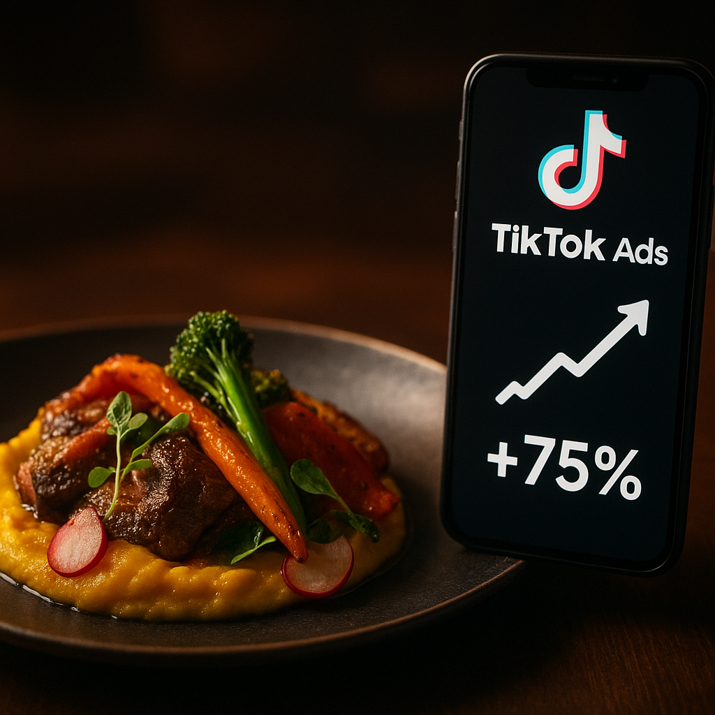 TikTok Ads dla Restauracji - Cennik i Skuteczna Strategia Reklamowa tiktok ads dla restauracji cennik