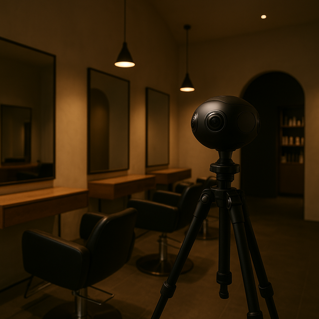 Zdjęcia 360 do Wizytówki Google Fryzjera – Jak Zwiększyć Widoczność Twojego Salonu? zdjęcia 360 do wizytówki google fryzjera